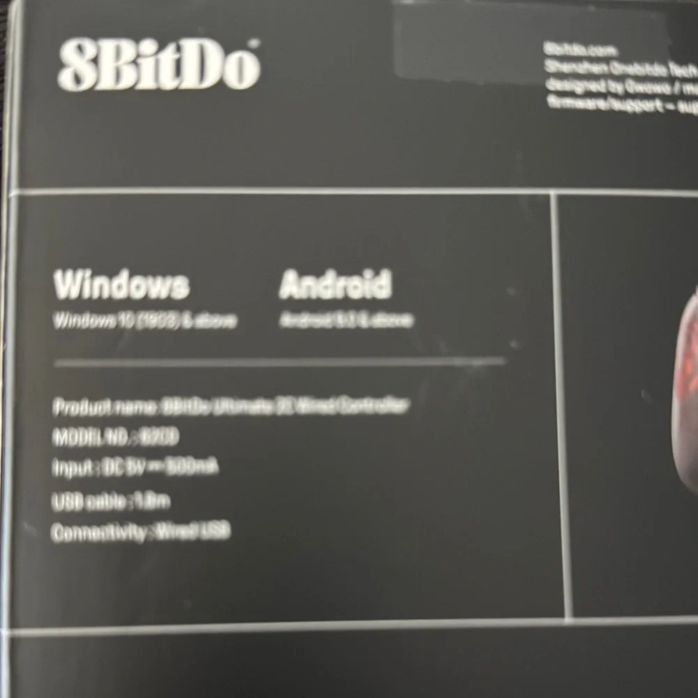 8BitDo Ultimate 2C Wired Controller